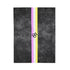 Grunge Twink Pride Flag Stripe Velveteen Plush Blanket